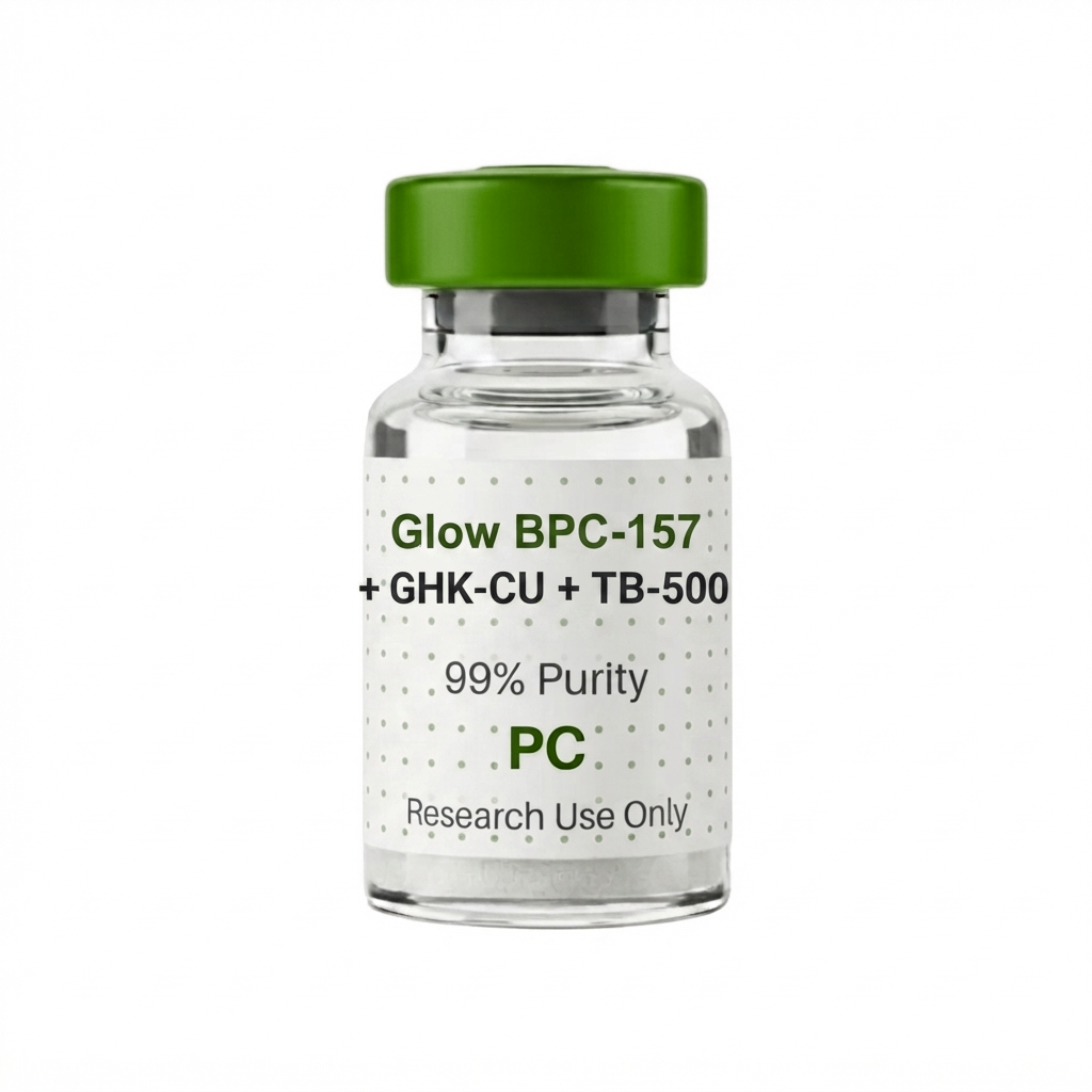 Glow BPC-157 + GHK-CU + TB-500
