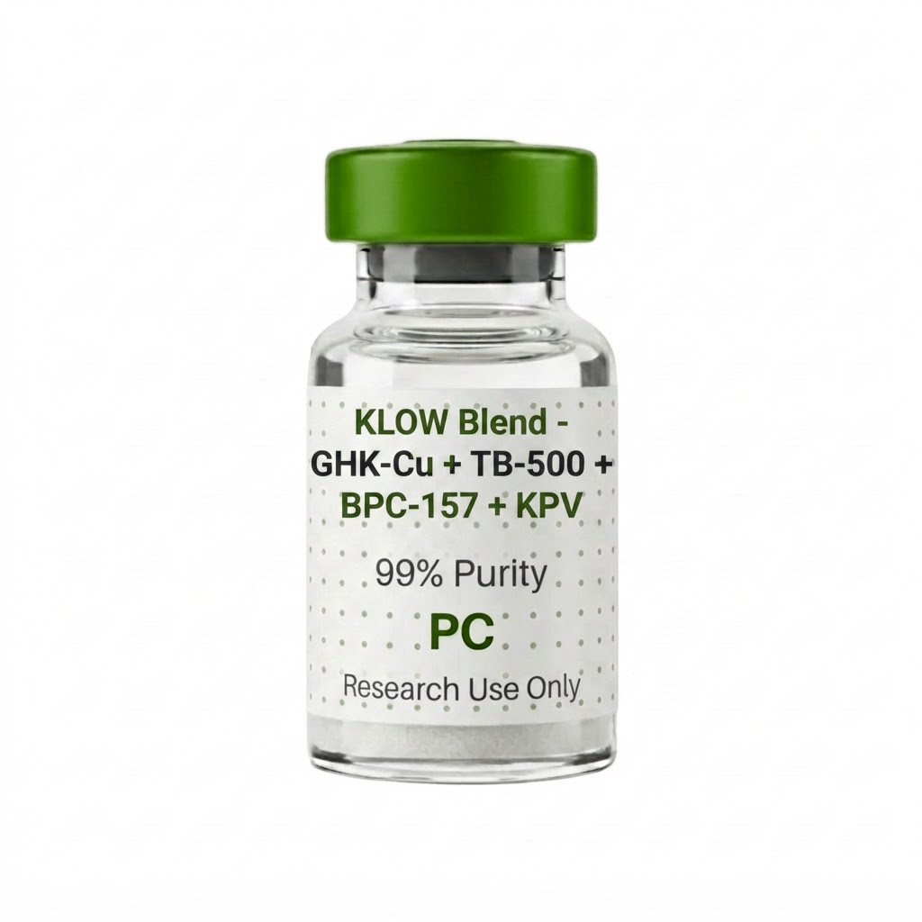 KLOW Blend - GHK-CU + TB-500 + BPC-157 + KPV 10mg