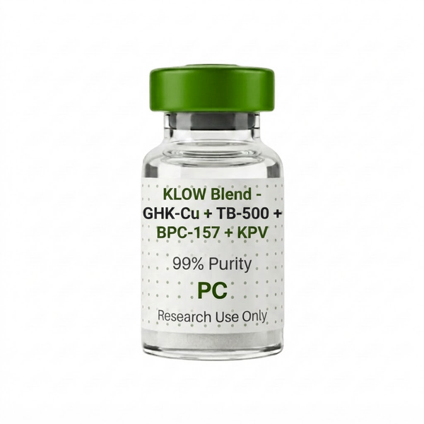 KLOW Blend - GHK-CU + TB-500 + BPC-157 + KPV 10mg